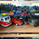 Illustration for article titled I Rearranged my Diecast Display Case...